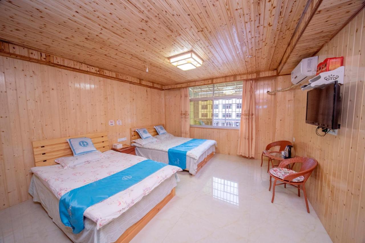 Nanjing Yunshuiyao Haixi Inn Dashuiche Экстерьер фото